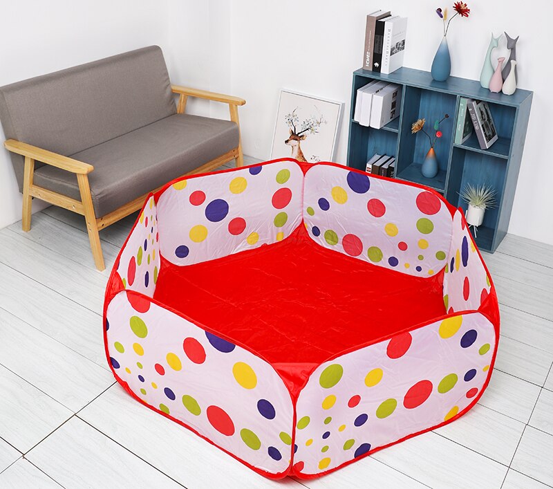 Ball Pool Pit With Basket Ocean Ball Playhouse Baby Playpen Tent Outdoor Toys For Children Foldable Ballenbak Gifts Summer Part